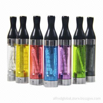 eGo-T2 Cartomizers with Popular Changeable Coil, 2.4mL Capacity